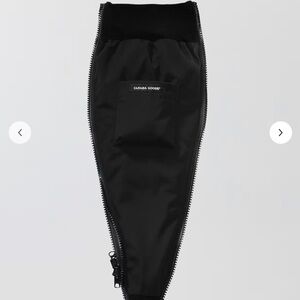 Canada Goose Black Zippered Accessory